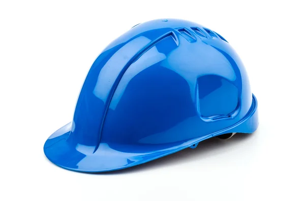 Chapéu capacete de segurança isolado — Fotografia de Stock