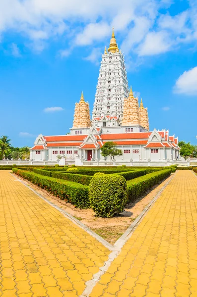 Temple thaïlandais Chonburi — Photo