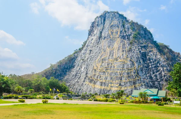 Buddha Mountain in pattaya Thailand — Stock Photo, Image