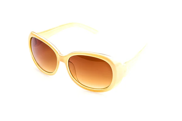 Lunettes de soleil isolé fond blanc — Photo