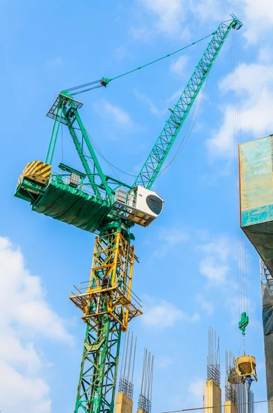 Crane construction — Stock Photo, Image