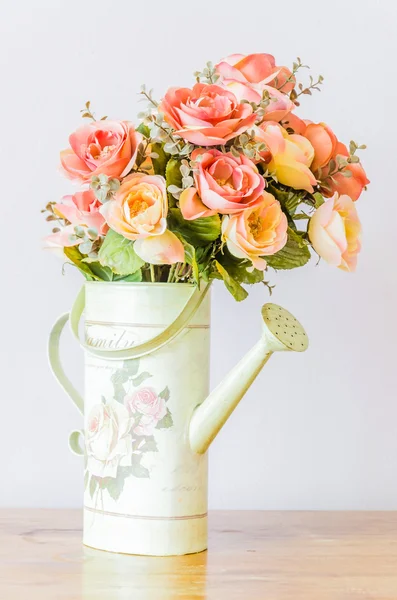 Flower vase decoration — Stock Photo, Image