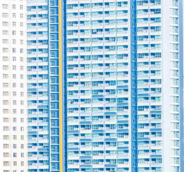 Fond de bâtiment de bureau Windows — Photo