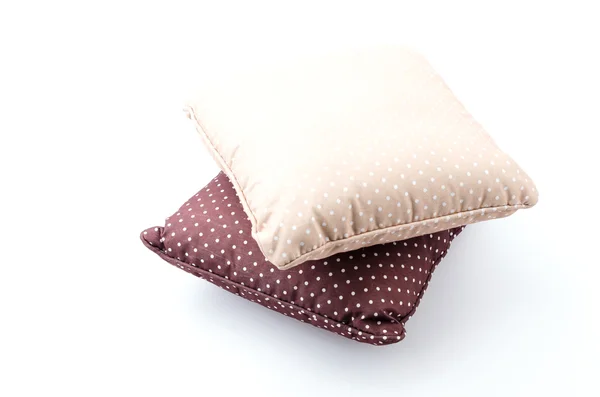 Travesseiro isolado fundo branco — Fotografia de Stock