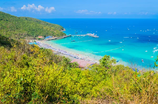 Koh larn ön i Pattaya Thailand — Stockfoto