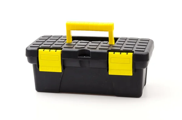 Izolované nástroje box — Stock fotografie