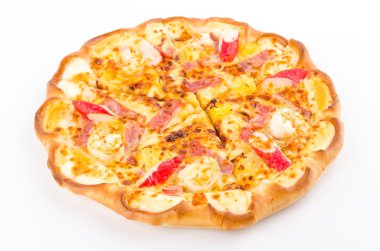 Pizza.