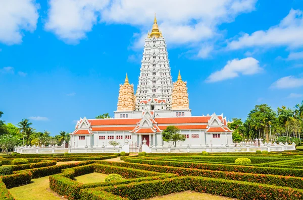 Thaise tempel chonburi — Stockfoto