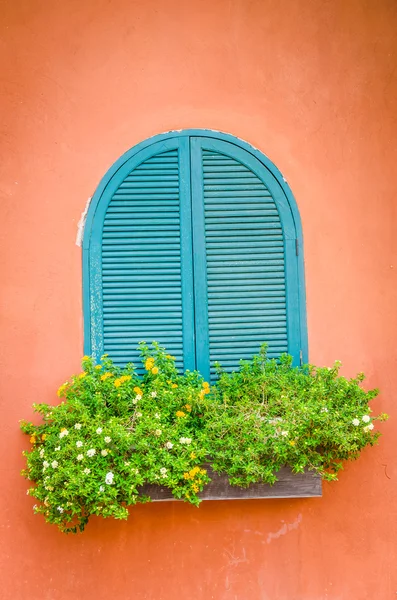 Janela da Toscana — Fotografia de Stock