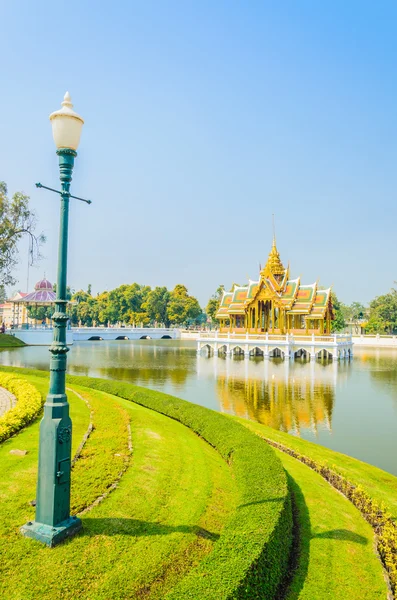 Arkitekturen bang pa i palace thailand — Stockfoto