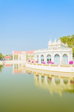 mimari bang pa Sarayı Tayland