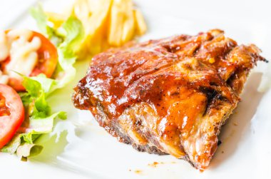 ızgara kaburga eti biftek