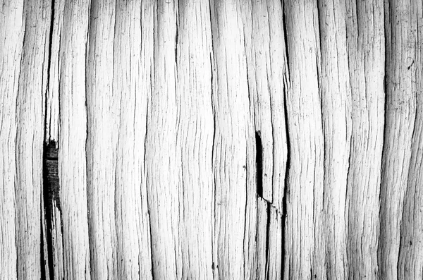 Velho branco madeira quebrado fundo — Fotografia de Stock