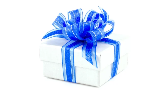 礼品盒孤立的白色背景 — 图库照片