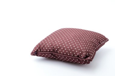 izole yastığın beyaz arka plan