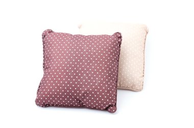 izole yastığın beyaz arka plan