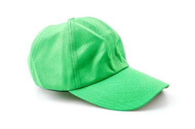 beyzbol kap izole beyaz arka plan