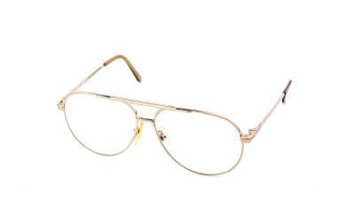 gözlük izole beyaz arka plan