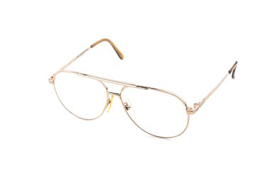 gözlük izole beyaz arka plan