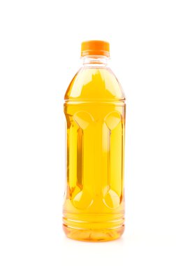 çay izole şişe beyaz arka plan