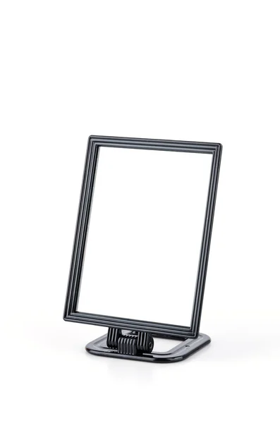 Espelho isolado fundo branco — Fotografia de Stock