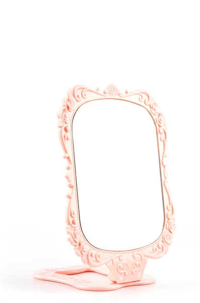 Mirror isolated white background — Stock Photo, Image