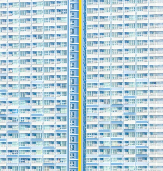 Windows office building bakgrund — Stockfoto