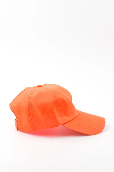 Baseball cap na białym tle — Zdjęcie stockowe