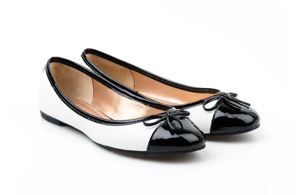 Sandalia zapatos aislados fondo blanco — Foto de Stock