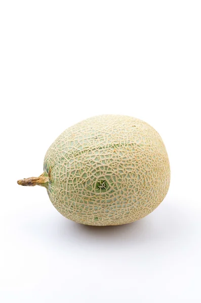 Melon isolé fond blanc — Photo
