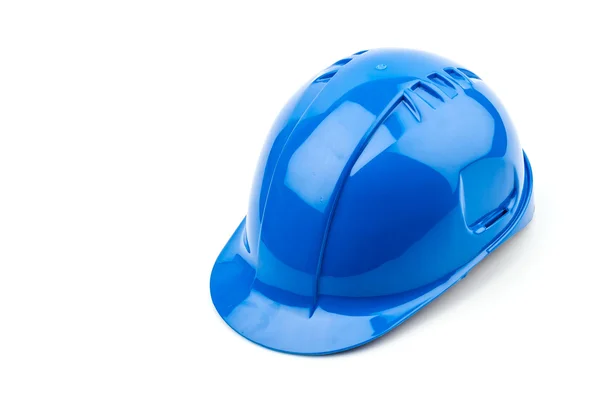 Casco de seguridad aislado sombrero — Foto de Stock