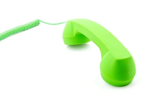 Telefone em Branco — Fotografia de Stock