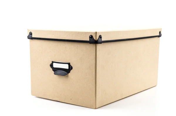 Office box isolerade — Stockfoto