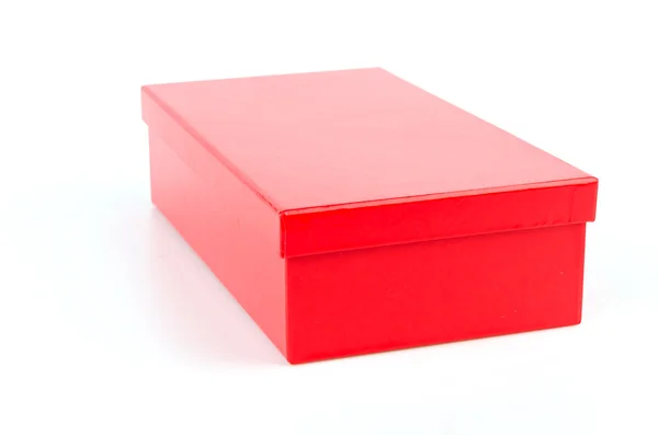 Box red — Zdjęcie stockowe