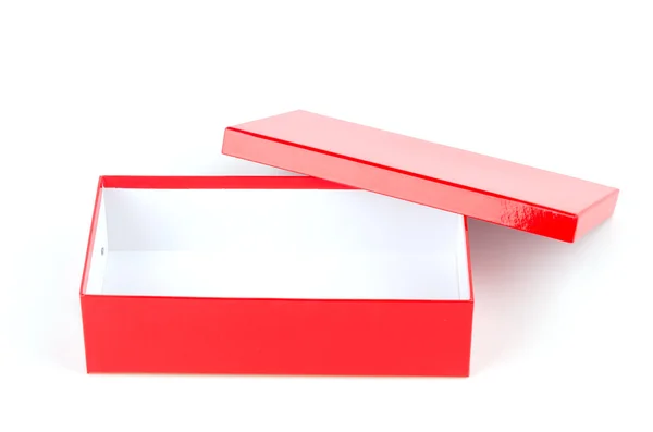 Red box — Stock Photo, Image