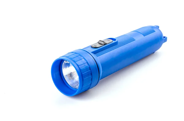 Flashlight on white — Stock Photo, Image