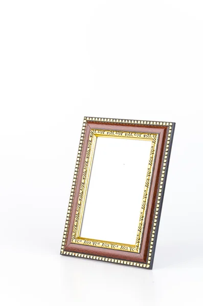 Frame isolated white background — Stock Photo, Image