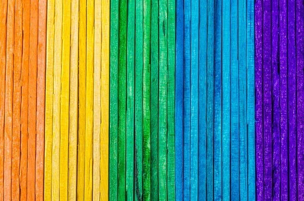 Fundo de textura de madeira colorida — Fotografia de Stock