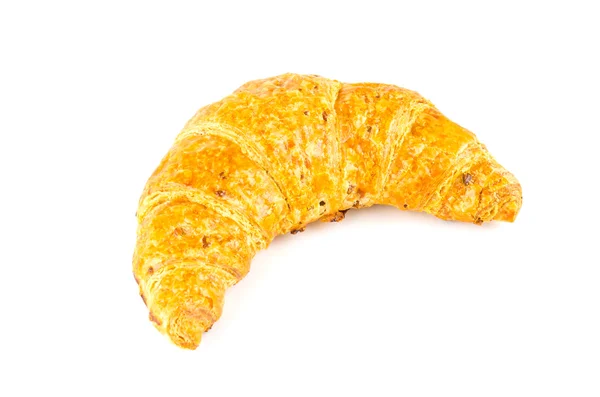 Croissant, fehér — Stock Fotó