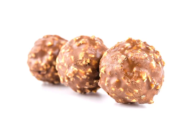 Chocolate balls — Stock Photo, Image