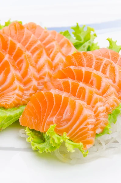 Salmon sashimi — Stock Photo, Image