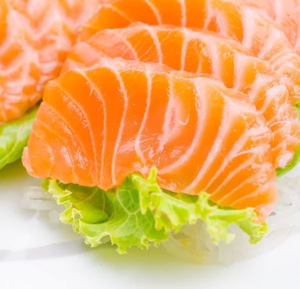 Salmon sashimi — Stock Photo, Image