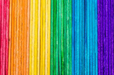 Renkli ahşap doku arkaplanı