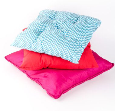 izole yastığın beyaz arka plan