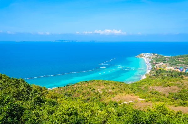 Tropisch strand van Koh larn eiland in pattaya stad thailand — Stockfoto