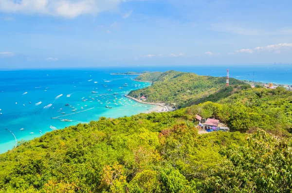 Koh Larn ilha em Pattaya Tailândia — Fotografia de Stock