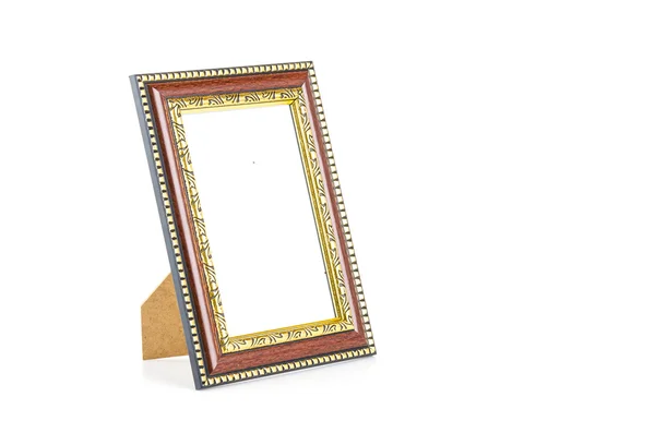 Frame geïsoleerd witte achtergrond — Stockfoto