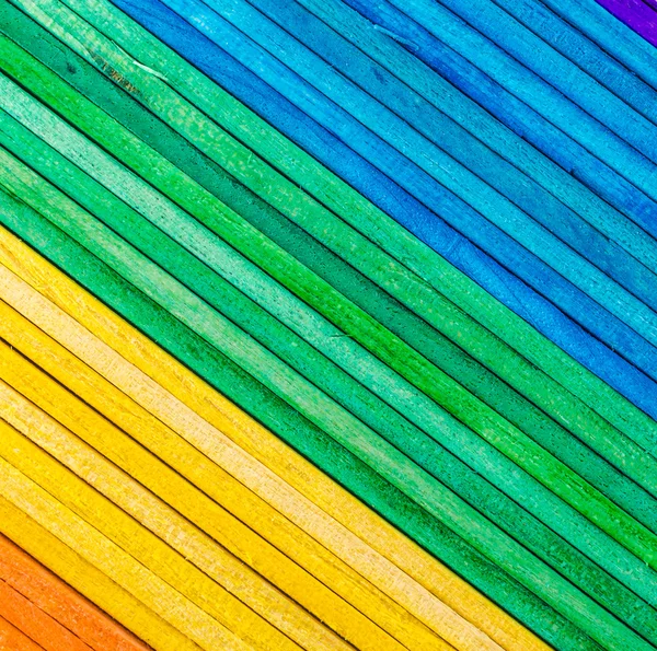 Colorful wood texture — Stock Photo, Image