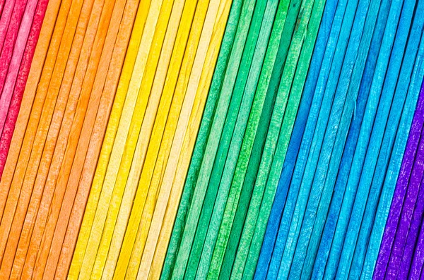 Colorful wood texture — Stock Photo, Image