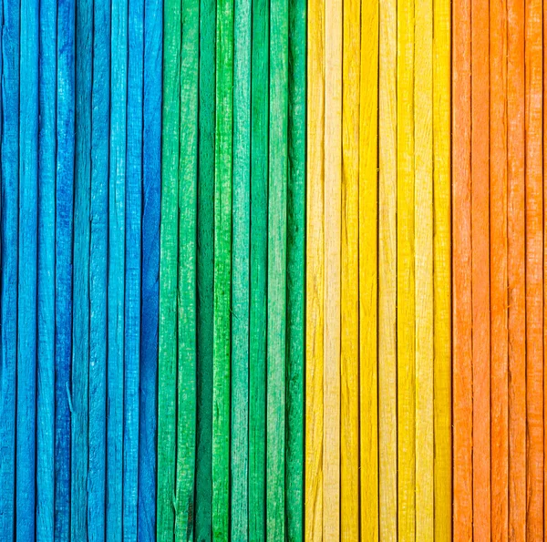 Colorful wood texture — Stock Photo, Image
